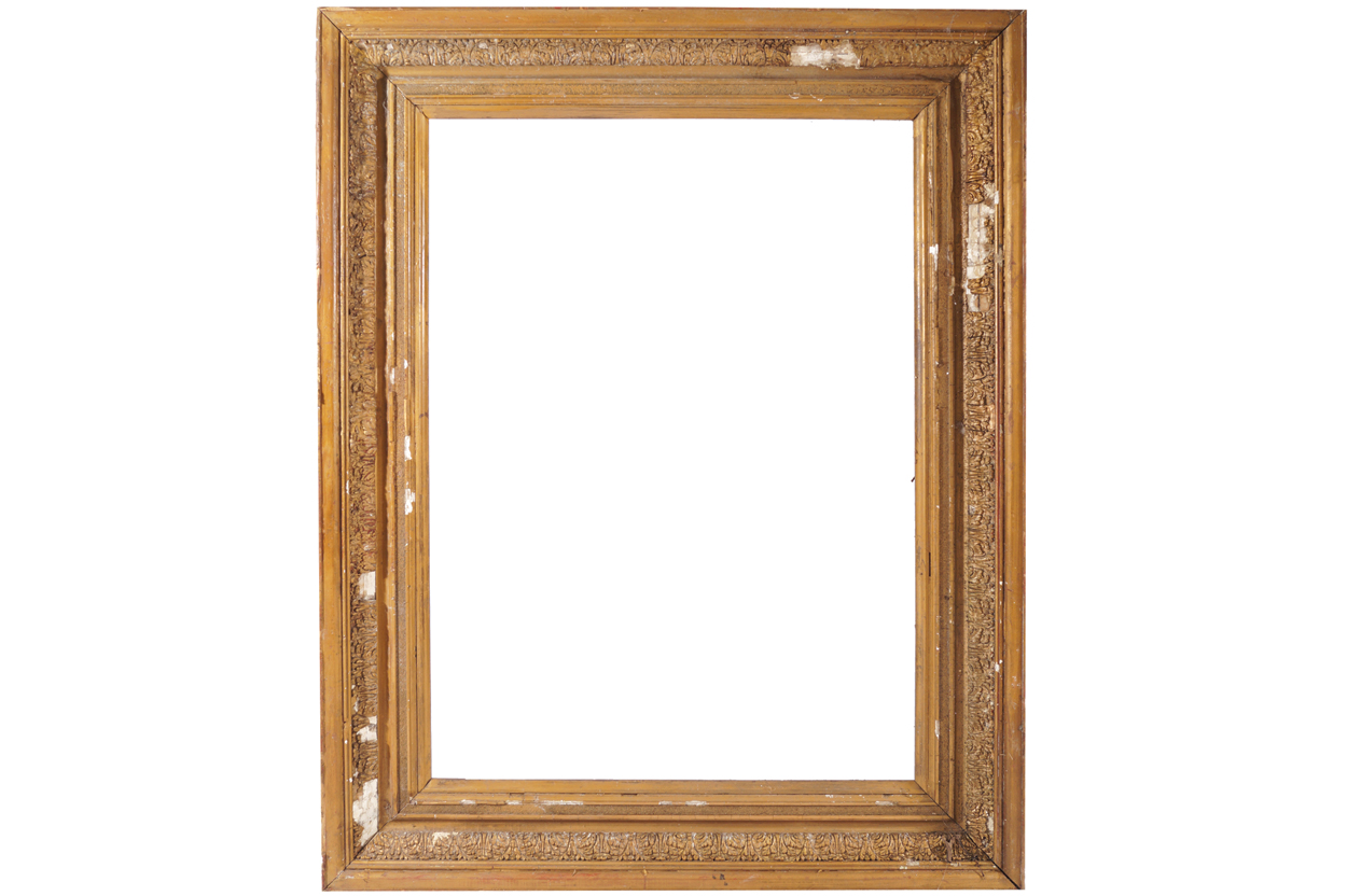 Large nineteenth-century gilt picture frame  Worldwide shipping available. All queries must be