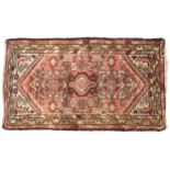 Persian rug  132 x 78 cm. Worldwide shipping available. All queries must be directed to shipping@