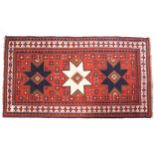 Persian rug  194 x 110 cm.Worldwide shipping available. All queries must be directed to shipping@