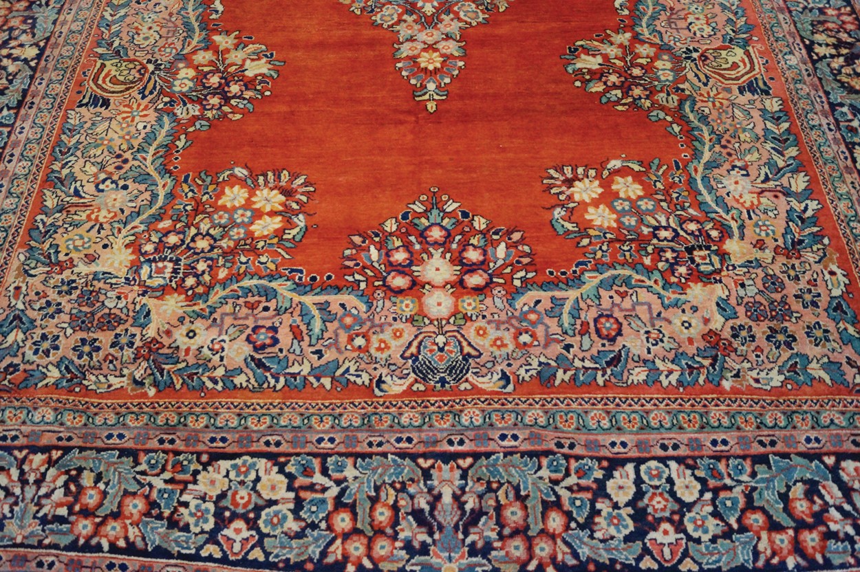 Northwest Persian Sarouk rug, circa 1920 - Image 3 of 4