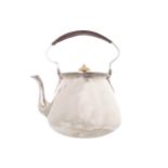 Silver water kettle