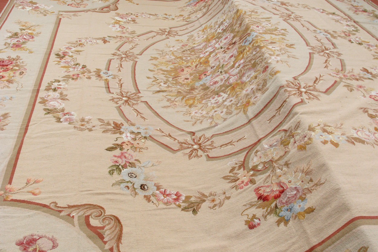 Aubusson carpet