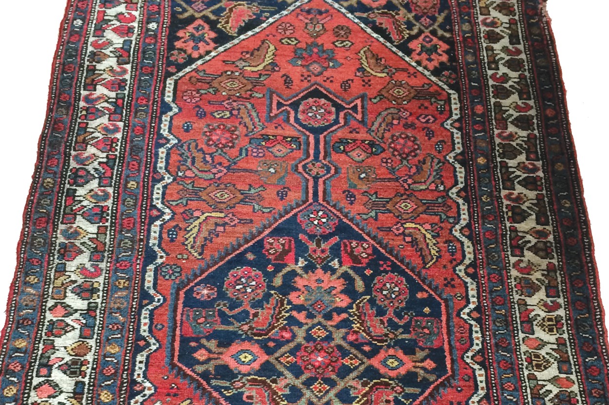 Northwest Persian Bidjar runner