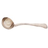 Georgian Silver crested King’s pattern ladle