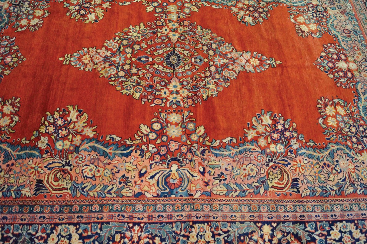 Northwest Persian Sarouk rug, circa 1920