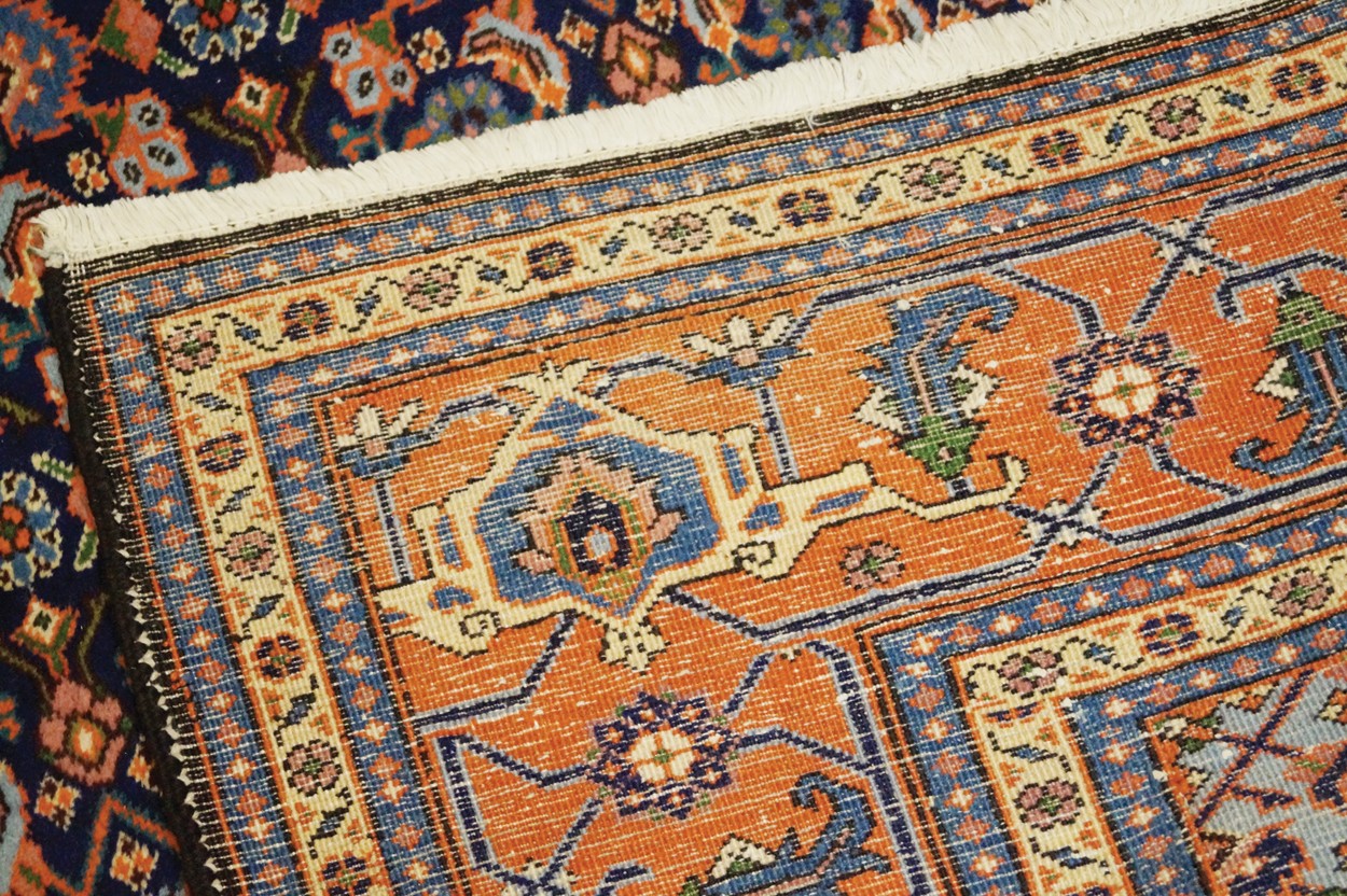 Northwest Persian Tabriz carpet, circa 1940 - Image 3 of 3