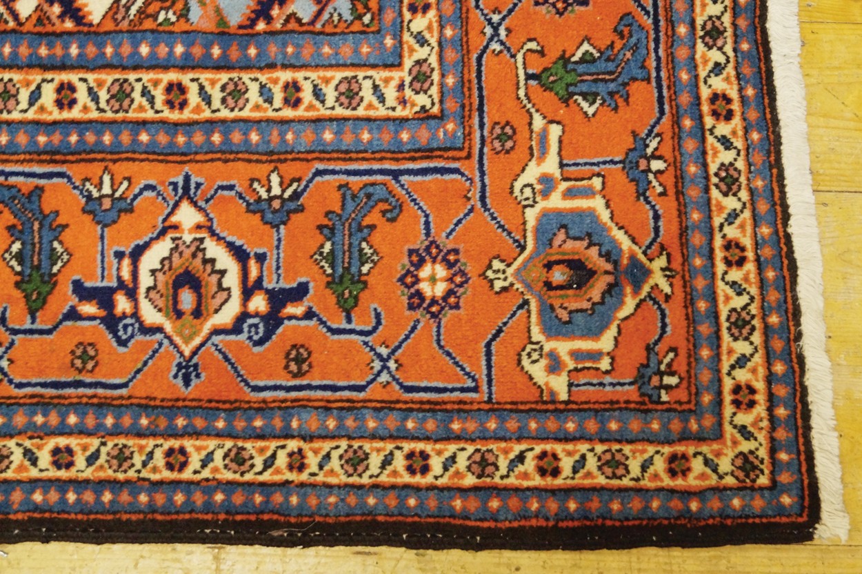 Northwest Persian Tabriz carpet, circa 1940 - Image 2 of 3