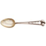 Chinese silver teaspoon