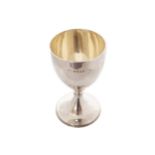 Silver chalice