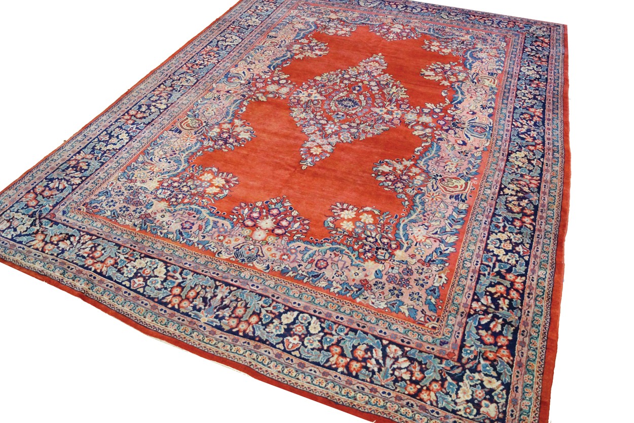 Northwest Persian Sarouk rug, circa 1920 - Image 2 of 4