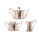 Silver tea set