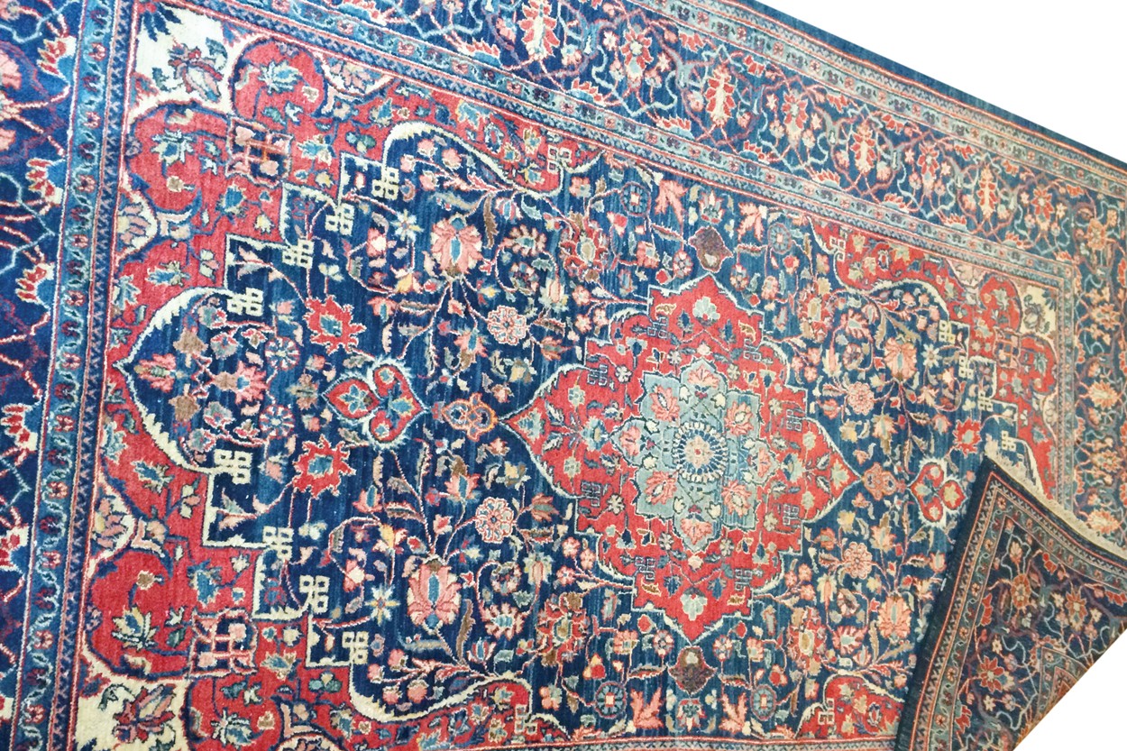 West Persian Kashan rug, circa 1920