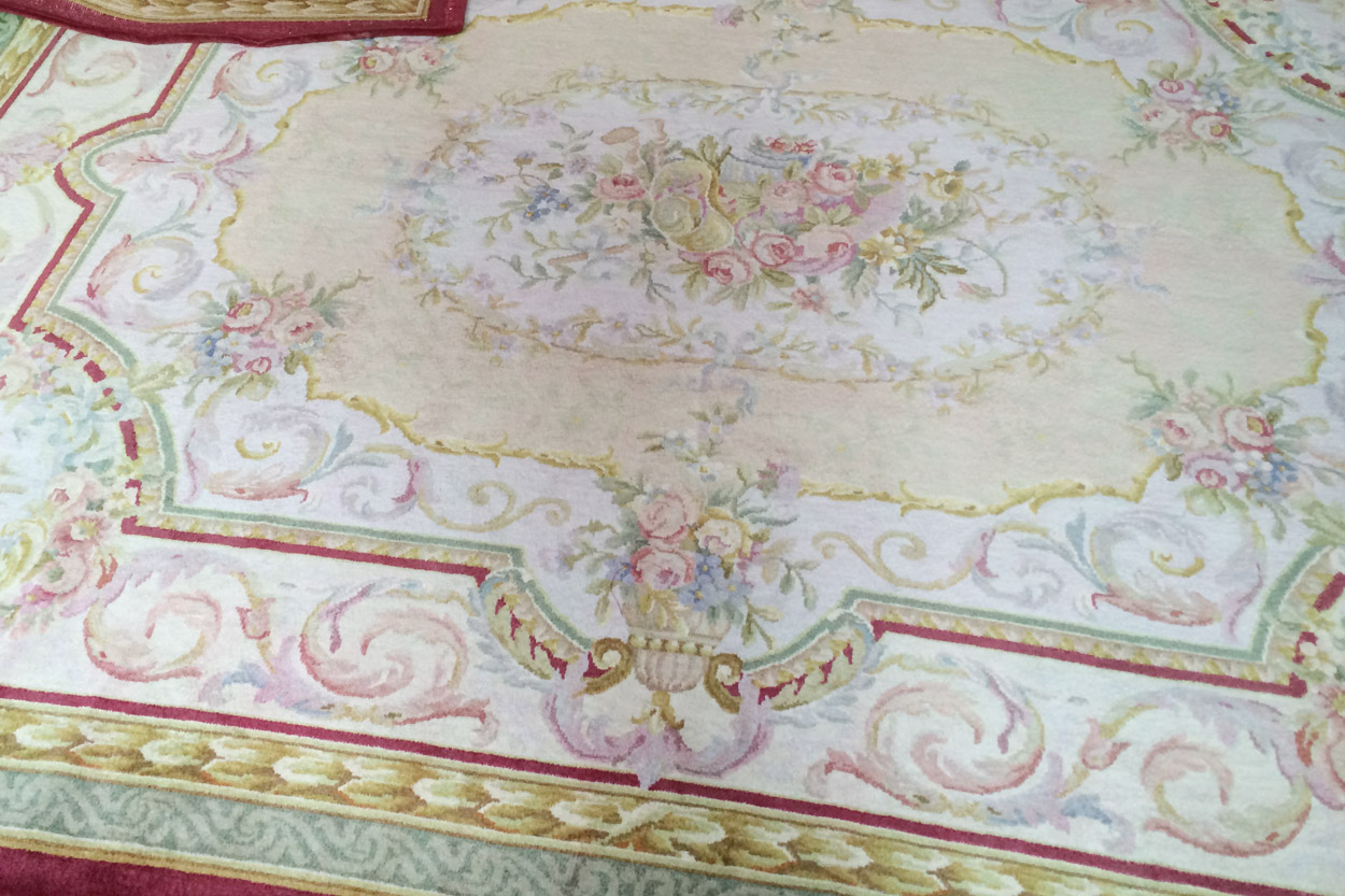 Aubusson carpet