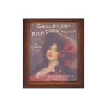 Gallaher’s advertising sign