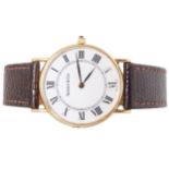 14 ct. gold cased Tiffany gent’s wrist watch