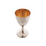 Large silver chalice