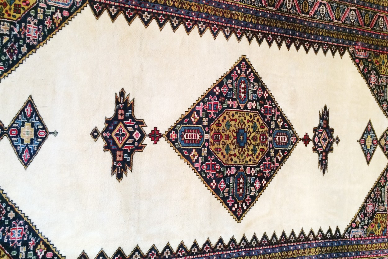 Caucasian Shirvan rug, circa 1910