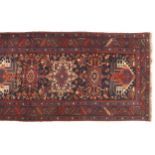 NORTHWEST PERSIAN HERIZ RUNNER, CIRCA 1930