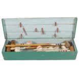 CASED CROQUET SET by Jacques of London Worldwide shipping available. Contact shipping@sheppards.ie