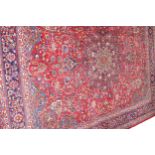 LARGE PERSIAN CARPET 385 x 292 cm. Worldwide shipping available. Contact shipping@sheppards.ie for