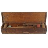 CASED CROQUET SET by Jacques of London Worldwide shipping available. Contact shipping@sheppards.ie