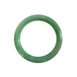 CHINESE CELADON JADE BANGLE 55.37g 7.5 cm. diameter Worldwide shipping available. Contact shipping@