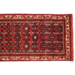 NORTHWEST PERSIAN RUNNER 583 x 62 cm. Worldwide shipping available. Contact shipping@sheppards.ie