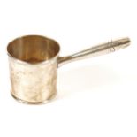 STERLING SILVER BRANDY WARMER 6 cm. high Worldwide shipping available. Contact shipping@sheppards.ie