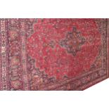 LARGE PERSIAN CARPET 383 x 295 cm. Worldwide shipping available. Contact shipping@sheppards.ie for