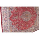 LARGE PERSIAN CARPET 283 x 398 cm. Worldwide shipping available. Contact shipping@sheppards.ie for