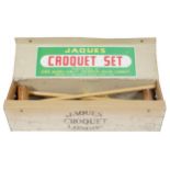 CASED CROQEUT SET for eight people Worldwide shipping available. Contact shipping@sheppards.ie for