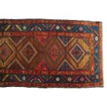 NORTHWEST PERSIAN RUNNER, CIRCA 1900 118 x 437 cm. Worldwide shipping available. Contact shipping@