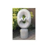 MODERN ART ABSTRACT STONE SCULPTURE 110 cm. high; 50 cm. wide; 30 cm. deep Worldwide shipping