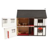 DOLL’S HOUSE, CIRCA 1970 66 cm. high; 35 cm. deep; 72 cm. wide Worldwide shipping available. Contact