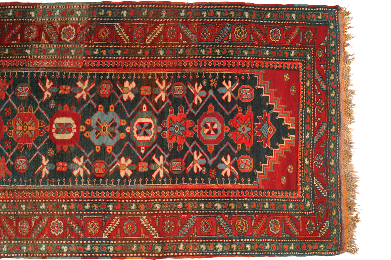 NORTHWEST PERSIAN HANDMADE RUNNER, CIRCA 1910 485 x 107 cm. Worldwide shipping available. Contact