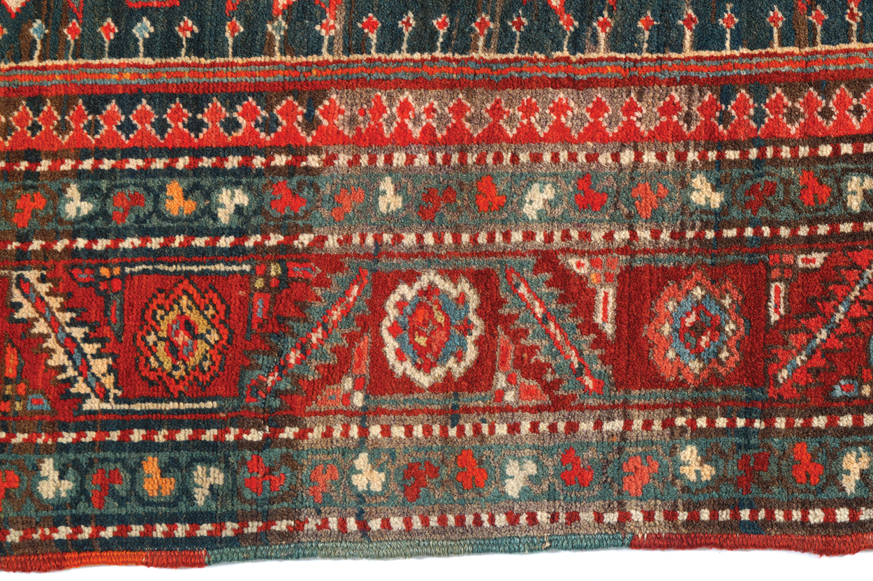 NORTHWEST PERSIAN HANDMADE RUNNER, CIRCA 1910 485 x 107 cm. Worldwide shipping available. Contact - Image 6 of 6