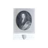 ENGRAVINGS, EIGHTEENTH-CENTURY Sir Edmund Turner, Sir Christopher Turner, Each enclosed in a gilt