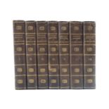 WILLIAM RUSSELL. THE HISTORY OF MODERN EUROPE. 7 volumes. Rivington, London 1818. Contemporary