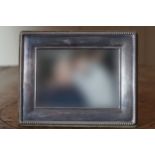 SILVER PHOTO FRAME 10.5 cm. wide; 13.5 cm. high