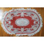 CHINESE RUG 125 x 77 cm.