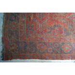 NINETEENTH-CENTURY USHAK TURKISH CARPET 350 x 280 cm.