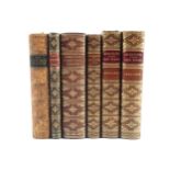 JOHN RUSKIN. SELECTIONS FROM THE WRITINGS OF ALLEN BLUNDON 1904. 2 volumes. Full contemporary gilt