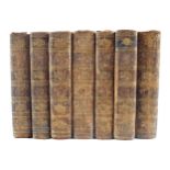 THE PLAYS OF WILLIAM SHAKESPEARE 8 volumes. Longman, London 1797. Full contemporary tree calf with