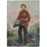 ENGLISH SCHOOL, MID-19TH-CENTURY Portrait of King Edward VII, when Prince of Wales wearing a