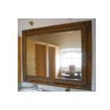 LARGE GILT FRAMED MIRROR