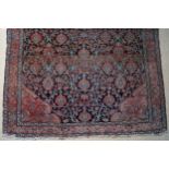 ANTIQUE NORTHWEST PERSIAN RUG 138 x 194 cm.