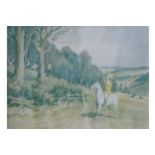 ENGLISH SCHOOL, NINETEENTH-CENTURY Set of three reproduction prints of hunting scenes 4_ x 6_