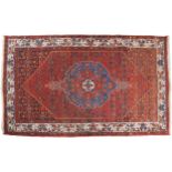 NORTHWEST PERSIAN BIDJAR RUG, CIRCA 1940 206 x 131 cm.