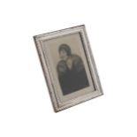 VINTAGE 1957 STERLING SILVER PHOTO FRAME 17 x 12 cm.