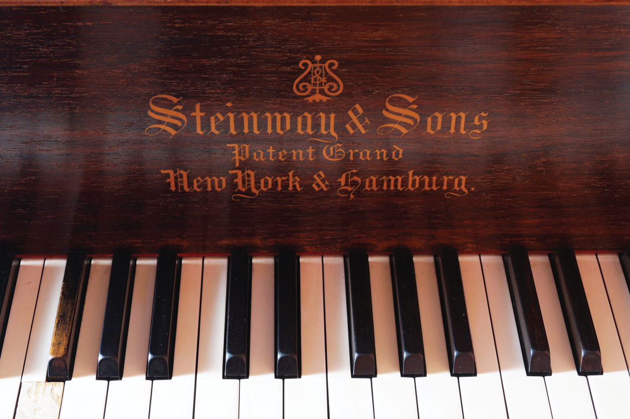 STEINWAY & SONS BOUDOIR GRAND PIANO, REGISTRATION_NO. 146731 144 cm. wide; 190 cm. deep; 95 cm. - Image 2 of 2